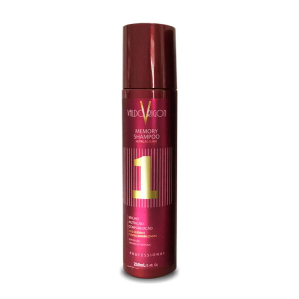 Shampoo para Cabelos Lisos Memory 1 - 250ml - Image 2